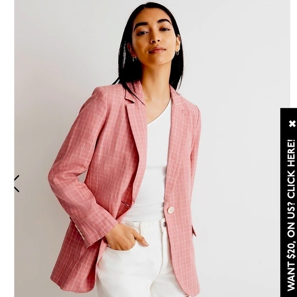 Madewell Jackets & Blazers - Madewell 100% linen Larsen blazer